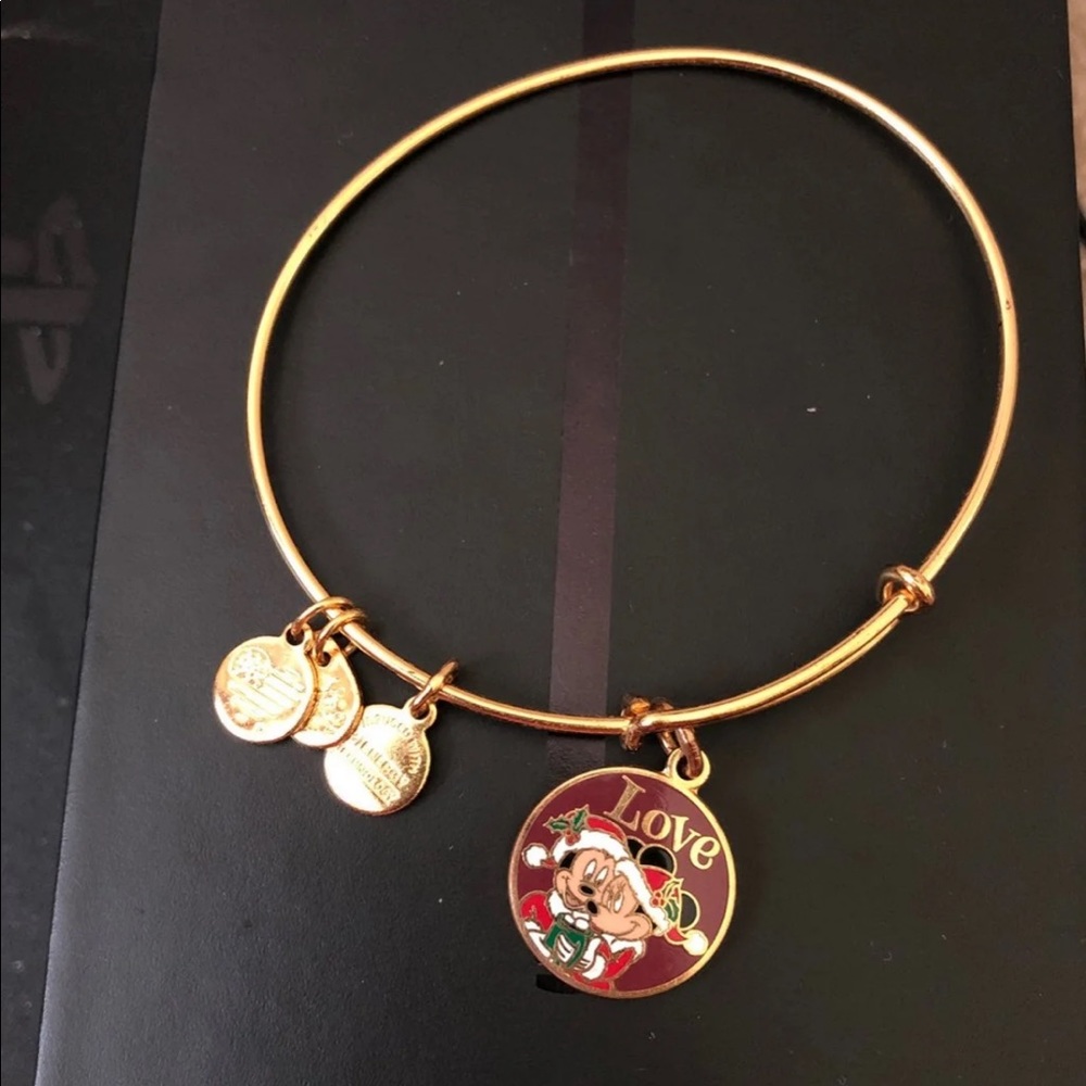 Disney Minnie Mickey alex and ani bracelet